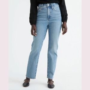 Madewell Women's Curvy Perfect Vintage Straight Jeans, Size 31